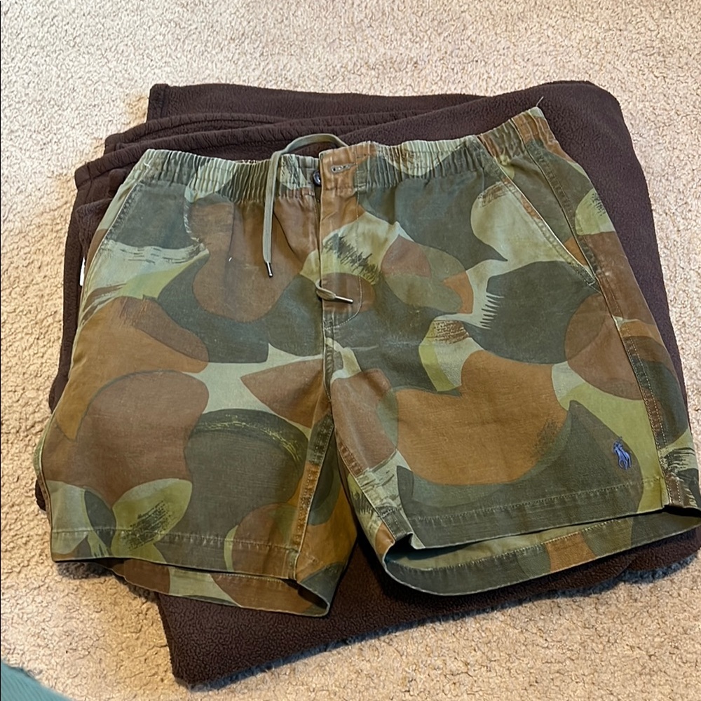Men’s Polo camouflage shorts